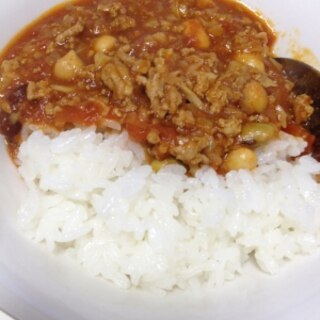 夏にぴったりトマトカレー(*´˘`*)♡